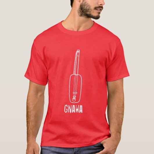 Gnawa Gambri T-Shirt (Vorderseite)