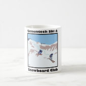 GNE Ski und Snowboard-Verein Kaffeetasse (Mittel)