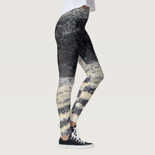 Gneis-Mädchen-Felsen-Leggings Leggings (Rechts)