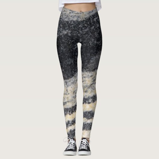 Gneis-Mädchen-Felsen-Leggings Leggings (Vorderseite)
