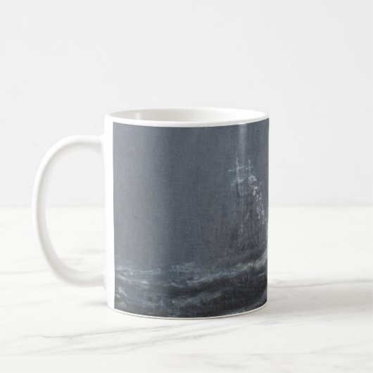 Gneisenau Sturm in der Nordsee 1940. 2006 Kaffeetasse (Links)