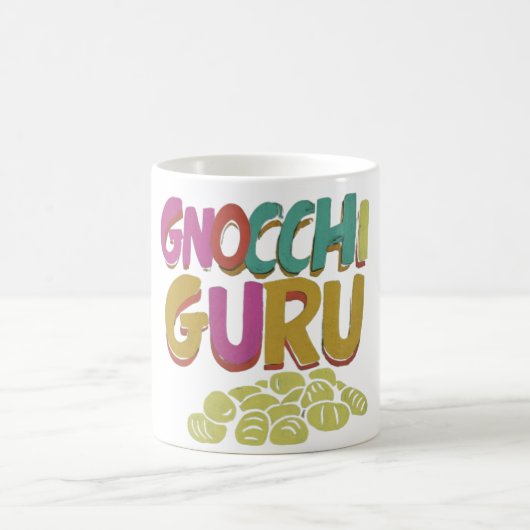 Gnocchi Guru Kaffeetasse (Mittel)