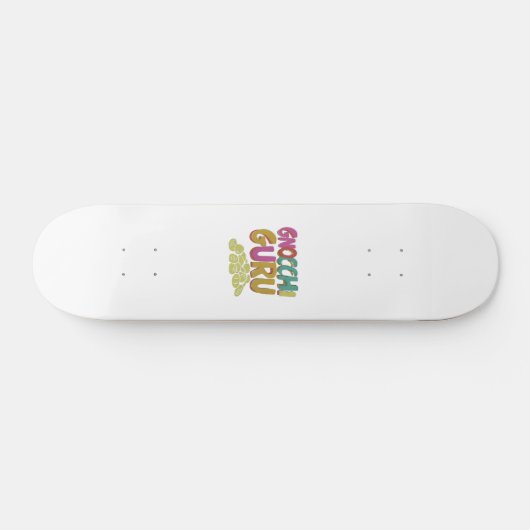 Gnocchi Guru Skateboard (Horizontal)