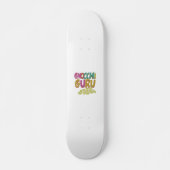Gnocchi Guru Skateboard (Vorne)
