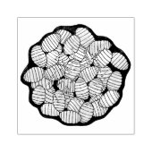 Gnocchi Italienische Küche Speisepotato Nudeln Gummistempel (Prägung)