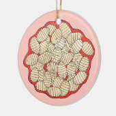 Gnocchi Italienische Küche Speisepotato Nudeln Keramik Ornament (Links)