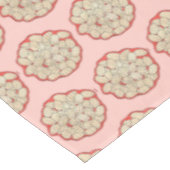 Gnocchi italienisches amerikanisches Restaurant Fo Tischdecke (Schrägansicht)