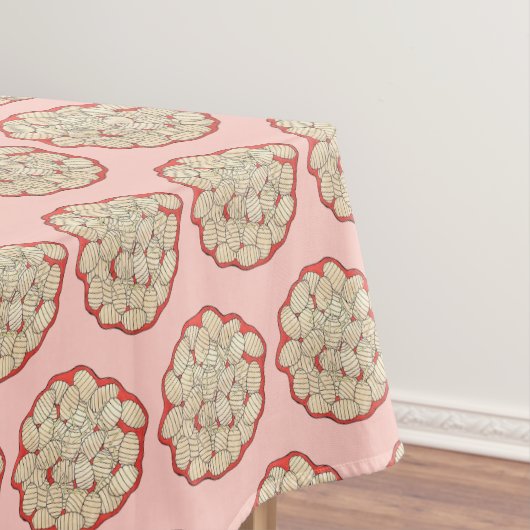 Gnocchi italienisches amerikanisches Restaurant Fo Tischdecke (Beispiel)