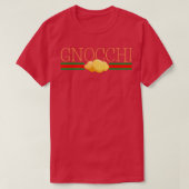 Gnocchi Pasta Funny Italy World Travel Gift Unisex T-Shirt (Design vorne)