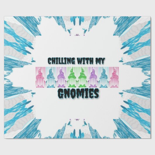 Gnodesign Geschenkpapier (Flach)