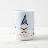 Gnoel Gnomes Christmas Kaffeetasse (Mittel)