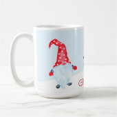 Gnoel Gnomes Christmas Kaffeetasse (Links)