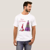 Gnoel the Scandi Gnome - Gnome for Christmas T-Shirt (Vorne ganz)