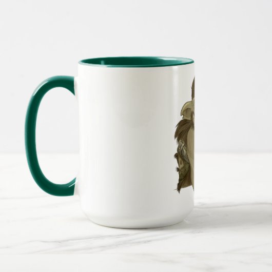 "Gnoll Ale" Tasse (Links)