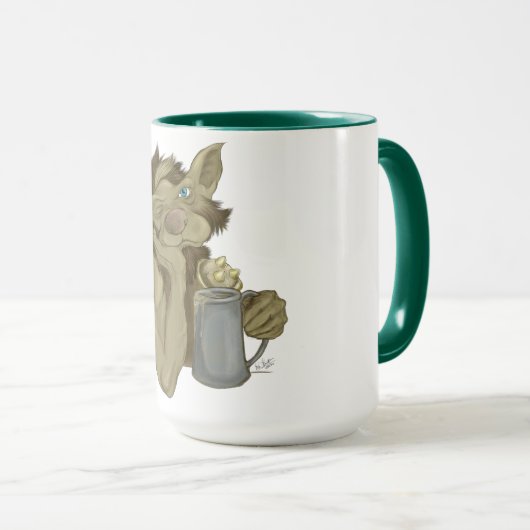 "Gnoll Ale" Tasse (VorderseiteRechts)