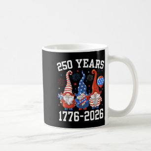 Gnom 250 Jahre 1776 2026 250. Geburtstag 4. Kaffeetasse