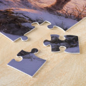 Gnom auf einem Bergziegen reitend Puzzle (Seite)