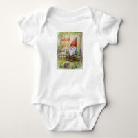 Gnom Baby Einteiler mit Namen anpassen
