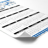 Gnom blau 2026 poster (Ecke)