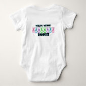 Gnom-Design Baby Strampler (Rückseite)
