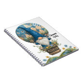 Gnom-Design-Notizbuch Notizblock (Rechte Seite)