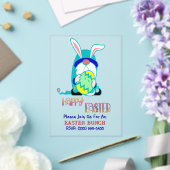 Gnom & Ei Frohe Ostern Brunch Acryleinladungen (In Situ (Hochzeit))
