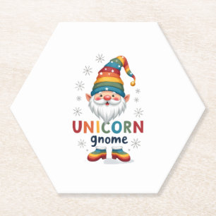 Gnom Einhorn Shirt Familie Passende Gruppe Weihnac Untersetzer