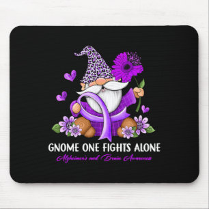 Gnom Eins kämpft allein gegen Alzheimer und Gehirn Mousepad