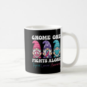 Gnom Eins kämpft allein - Weihnachten Schilddrüsen Kaffeetasse