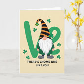 Gnom Eins Wie Du St Patricks Karte (Gelbe Blume)