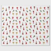 Gnom-Frauen Feiertag Geschenkpapier (Flach)