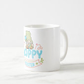 Gnom Fröhliche Ostern Kaffeetasse (VorderseiteRechts)