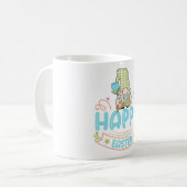 Gnom Fröhliche Ostern Kaffeetasse (Vorderseite Links)