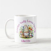 Gnom Frühling Kaffeetasse (Links)