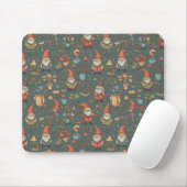 Gnom-Garten-Mauspad Mousepad (Mit Mouse)
