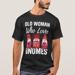 Gnom-Gärtnerei für Gnom-Gärtner-Gnome Süchtig T-Shirt