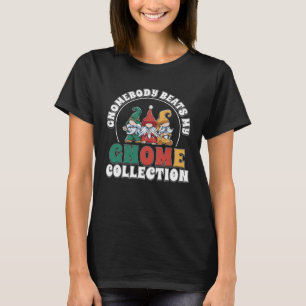 Gnom-Gärtnerei Meine Gnom-Sammlung Gartenzwerg T-Shirt