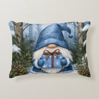 Gnom Geschenk Dekokissen