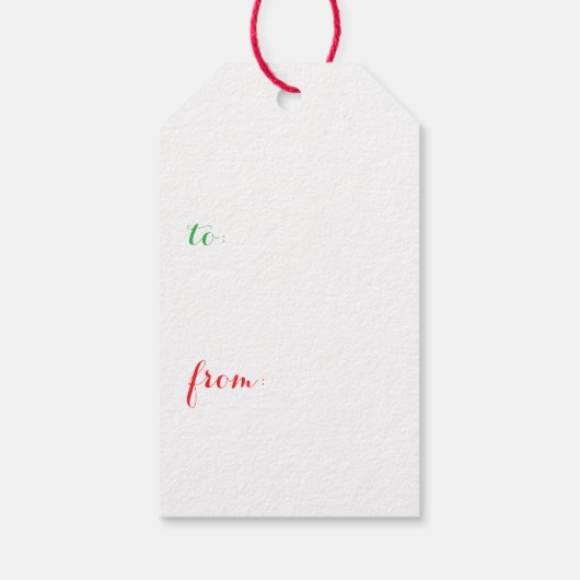 Gnom geschenkanhänger (Rückseite)