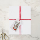 Gnom geschenkanhänger (Mit Garn)