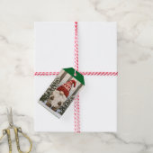 Gnom Geschenkanhänger (Mit Garn)