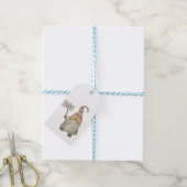Gnom-Geschenkanhänger Geschenkanhänger (Mit Garn)