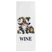 Gnom Geschenktüte Für Weinflaschen (Rückseite)