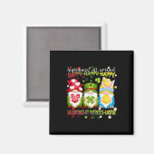 Gnom Glücklicher Valentinstag St. Patrick Ostern F Magnet (Vorderseite/Rückseite)