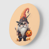 Gnom gnome große wanduhr (Winkel)
