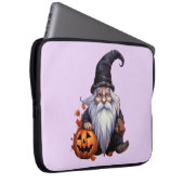 Gnom gnome Halloween Laptopschutzhülle (Vorne Rechts)