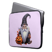 Gnom gnome Halloween Laptopschutzhülle (Vorderseite Links)