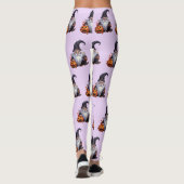Gnom gnome Halloween Leggings (Rückseite)
