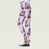 Gnom gnome Halloween Leggings (Links)
