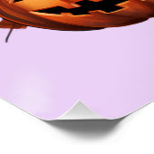 Gnom gnome Halloween Poster (Ecke)